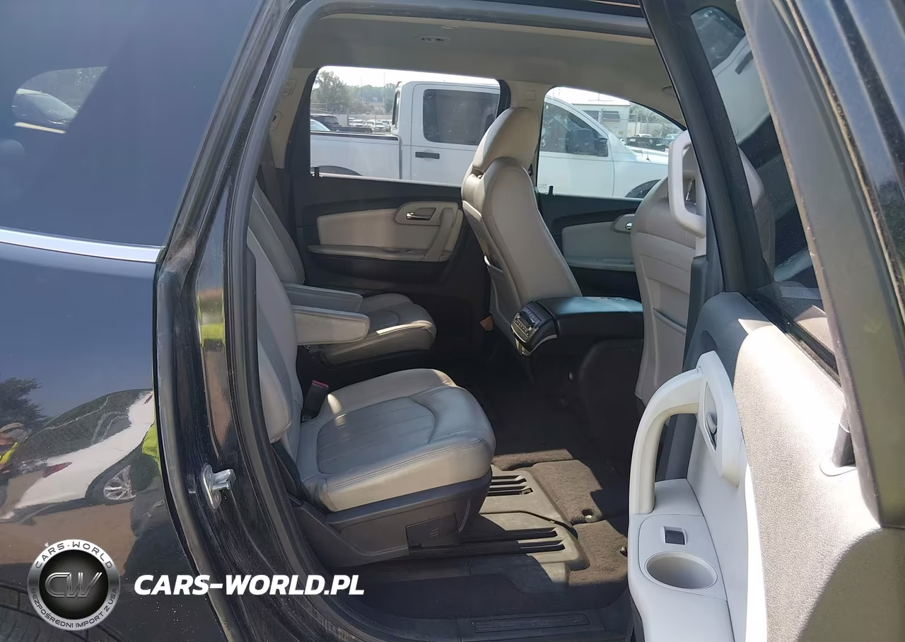 2012 Chevrolet Traverse Ltz VIN:1GNKVLED3CJ108397 - 8