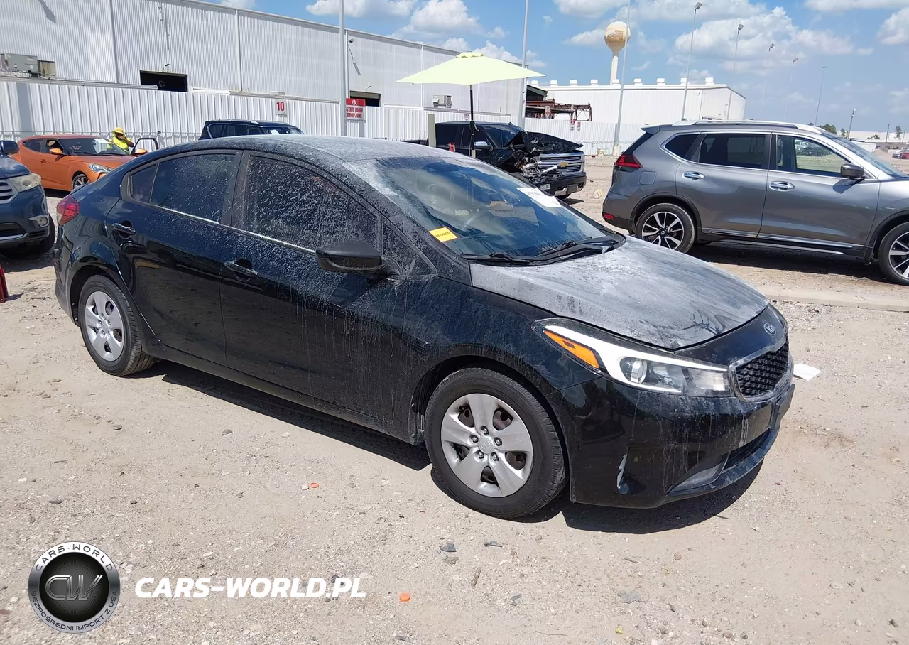 2017 Kia Forte Lx