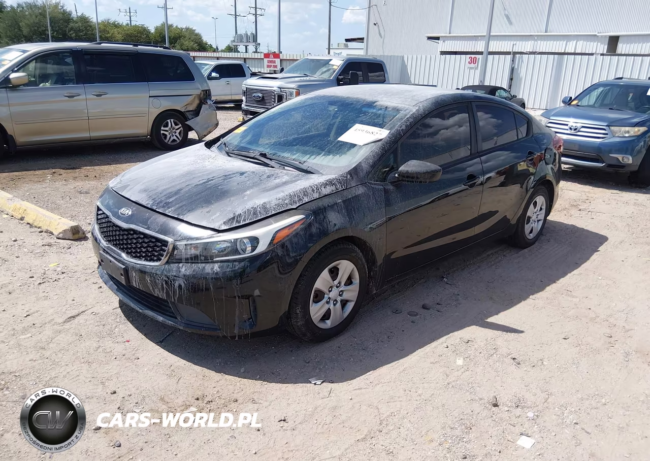 2017 Kia Forte Lx VIN:3KPFK4A79HE095619 - 2