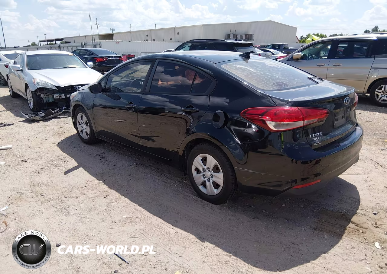 2017 Kia Forte Lx VIN:3KPFK4A79HE095619 - 3