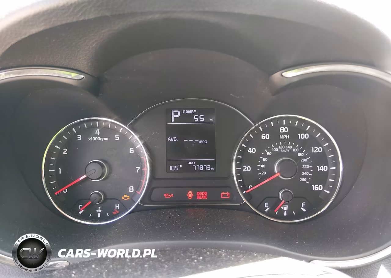 2017 Kia Forte Lx VIN:3KPFK4A79HE095619 - 7