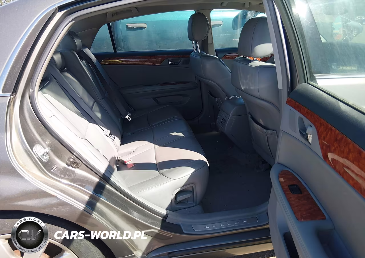 2006 Toyota Avalon Xls VIN:4T1BK36B06U151477 - 8