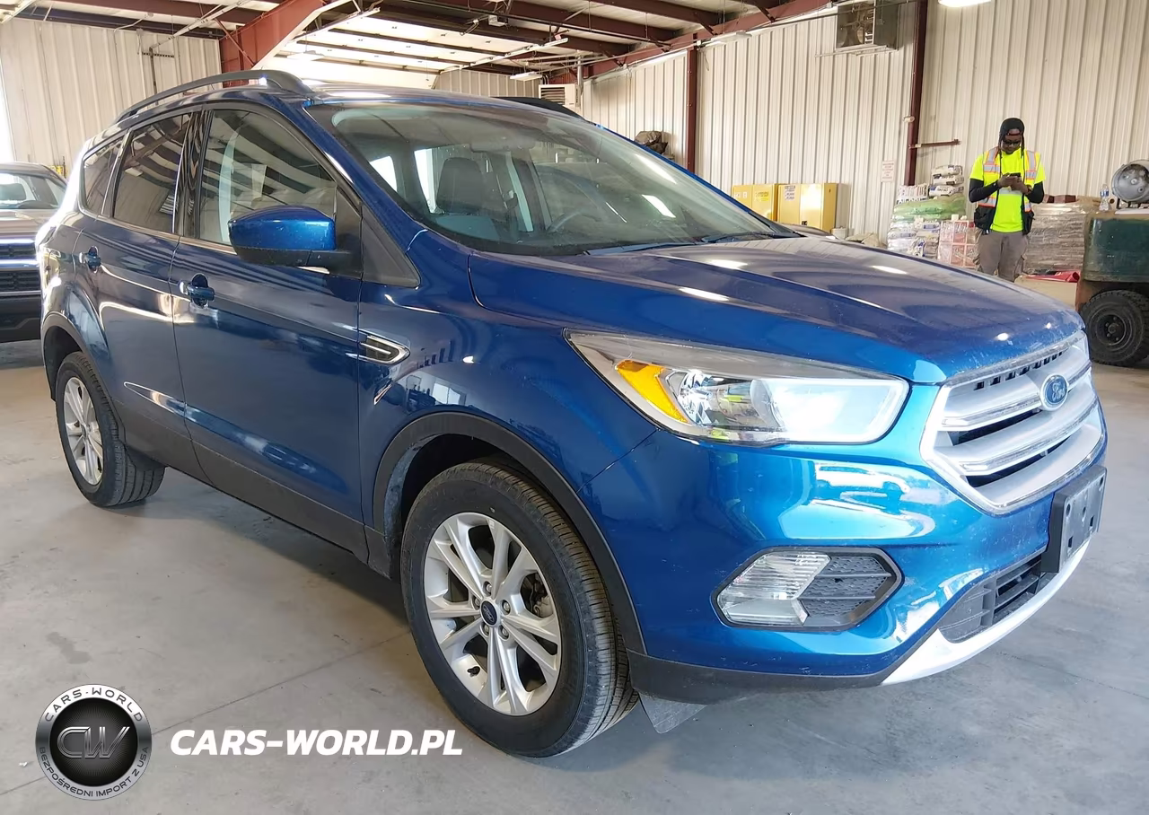 2018 Ford Escape Se VIN:1FMCU9GD2JUD08548 - 1
