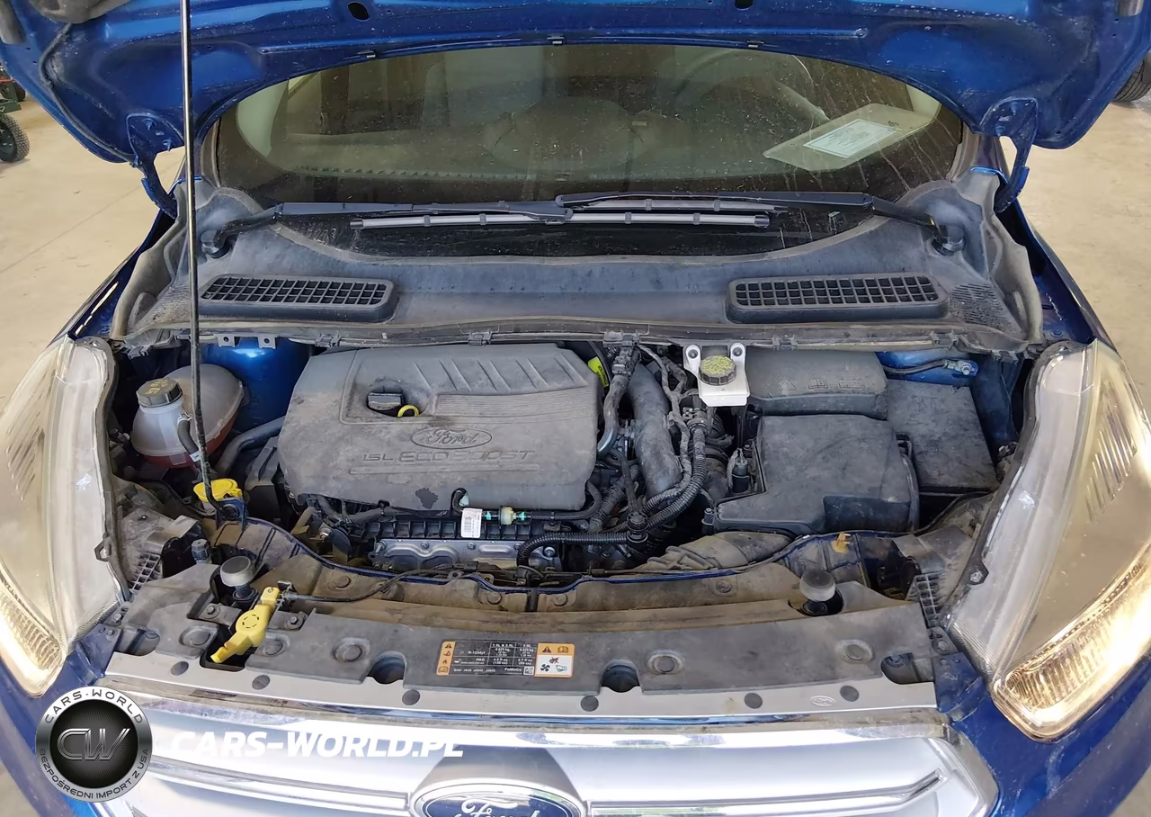 2018 Ford Escape Se VIN:1FMCU9GD2JUD08548 - 10
