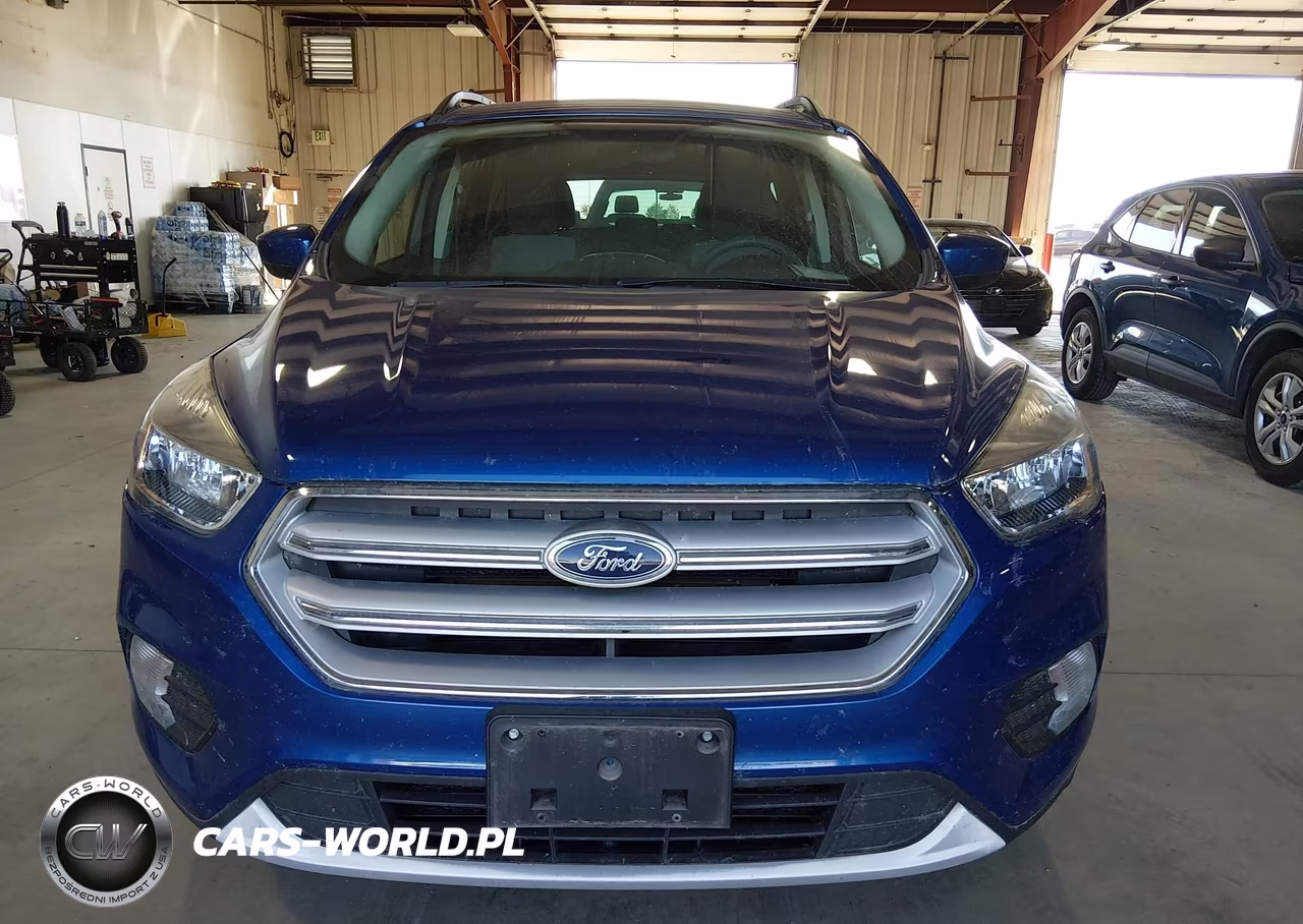 2018 Ford Escape Se VIN:1FMCU9GD2JUD08548 - 12