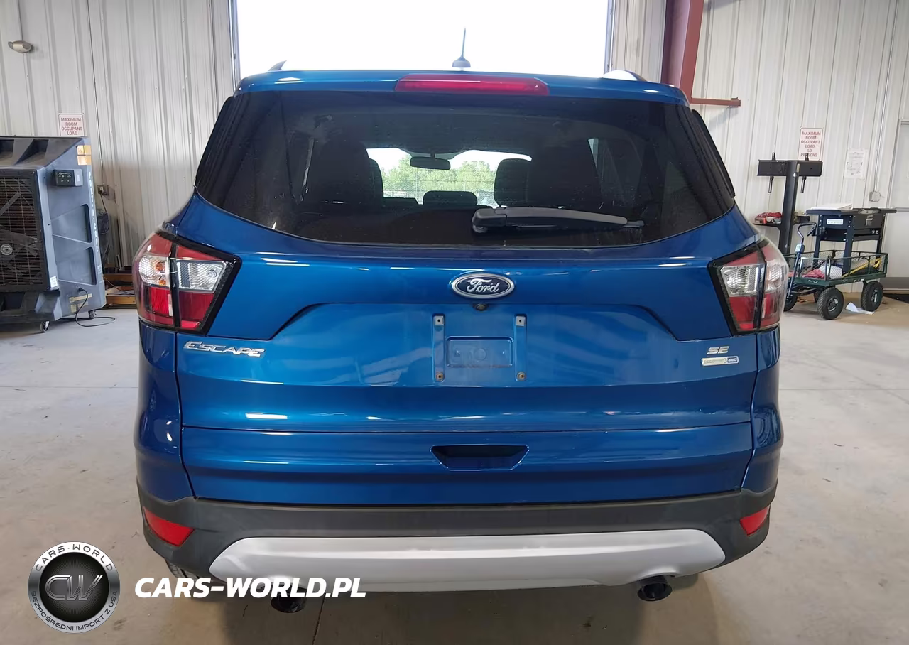 2018 Ford Escape Se VIN:1FMCU9GD2JUD08548 - 16