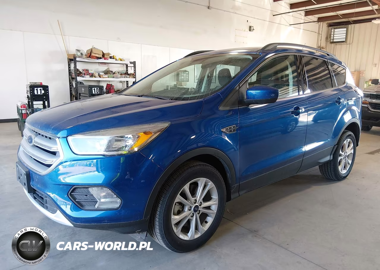2018 Ford Escape Se VIN:1FMCU9GD2JUD08548 - 2