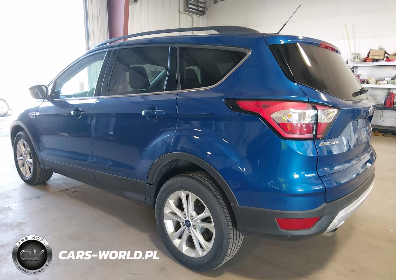 2018 Ford Escape Se VIN:1FMCU9GD2JUD08548 - 3
