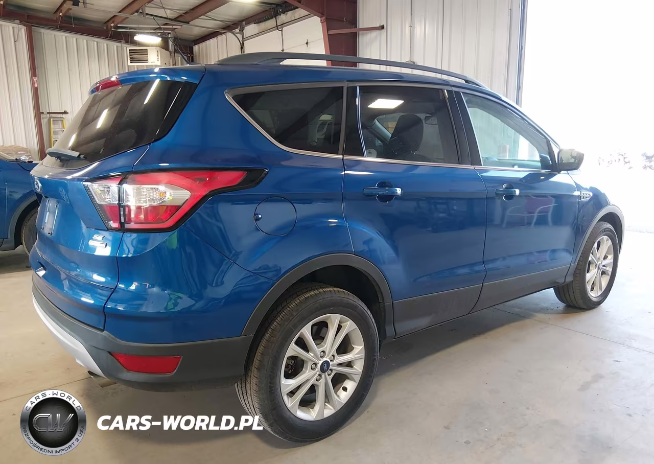 2018 Ford Escape Se VIN:1FMCU9GD2JUD08548 - 4