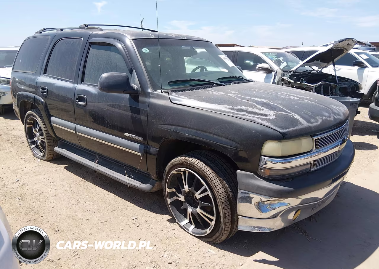 2003 Chevrolet Tahoe Ls