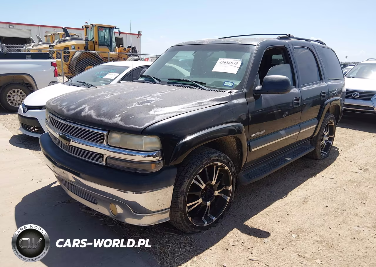 2003 Chevrolet Tahoe Ls VIN:1GNEC13Z73J215281 - 2
