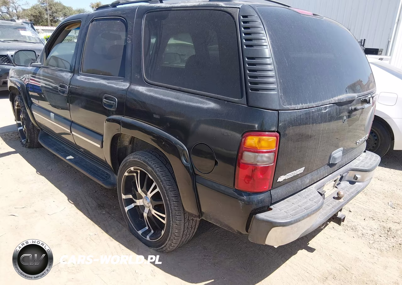 2003 Chevrolet Tahoe Ls VIN:1GNEC13Z73J215281 - 3