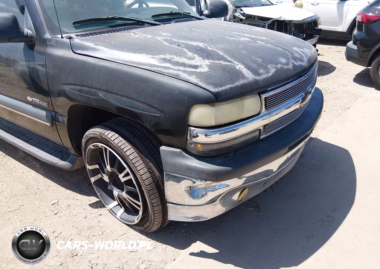 2003 Chevrolet Tahoe Ls VIN:1GNEC13Z73J215281 - 6