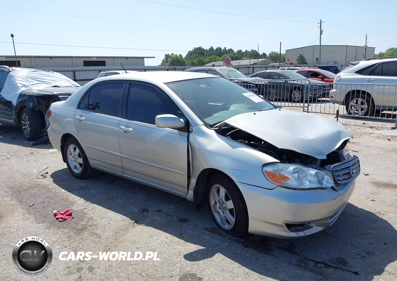 2004 Toyota Corolla Le