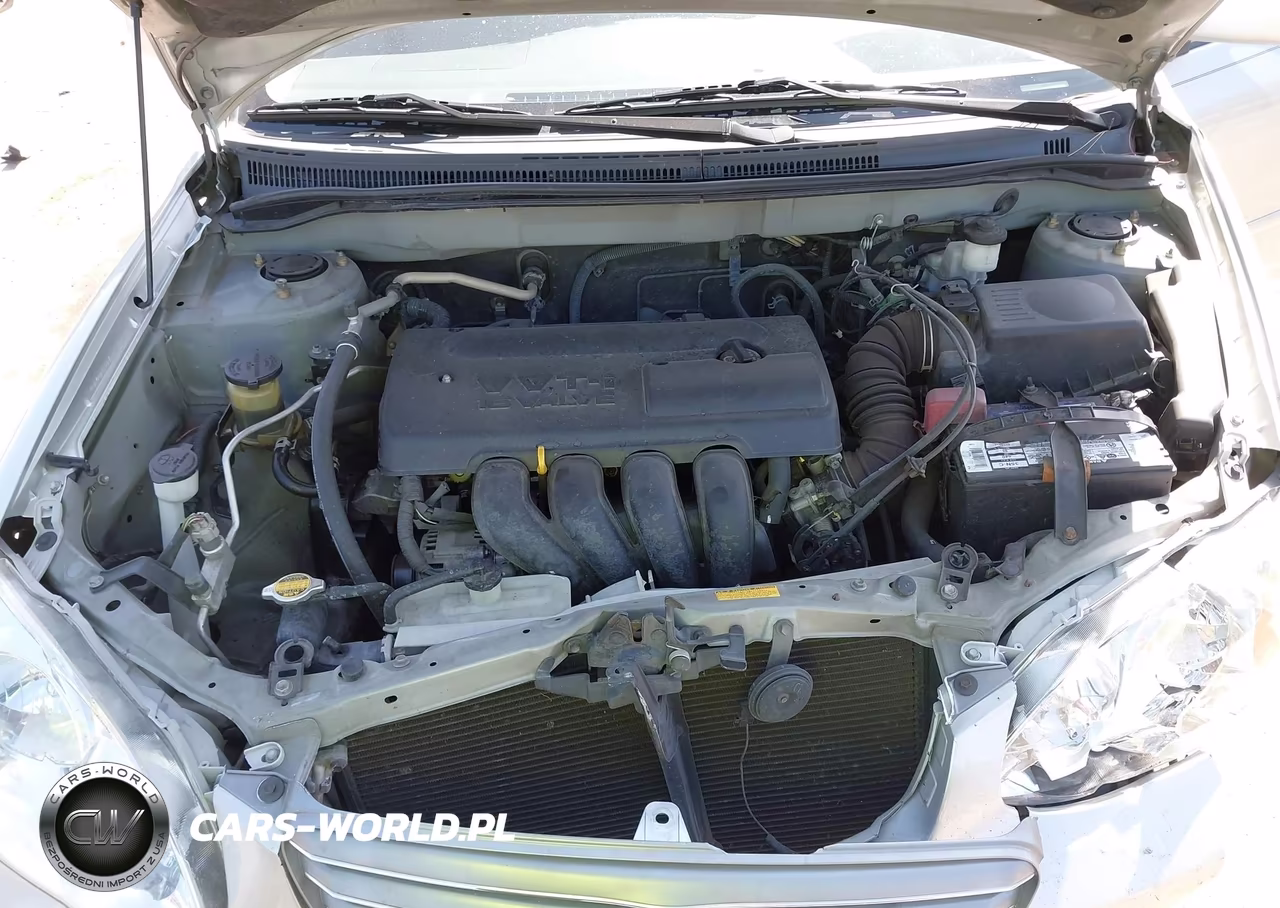 2004 Toyota Corolla Le VIN:1NXBR32E14Z278862 - 10