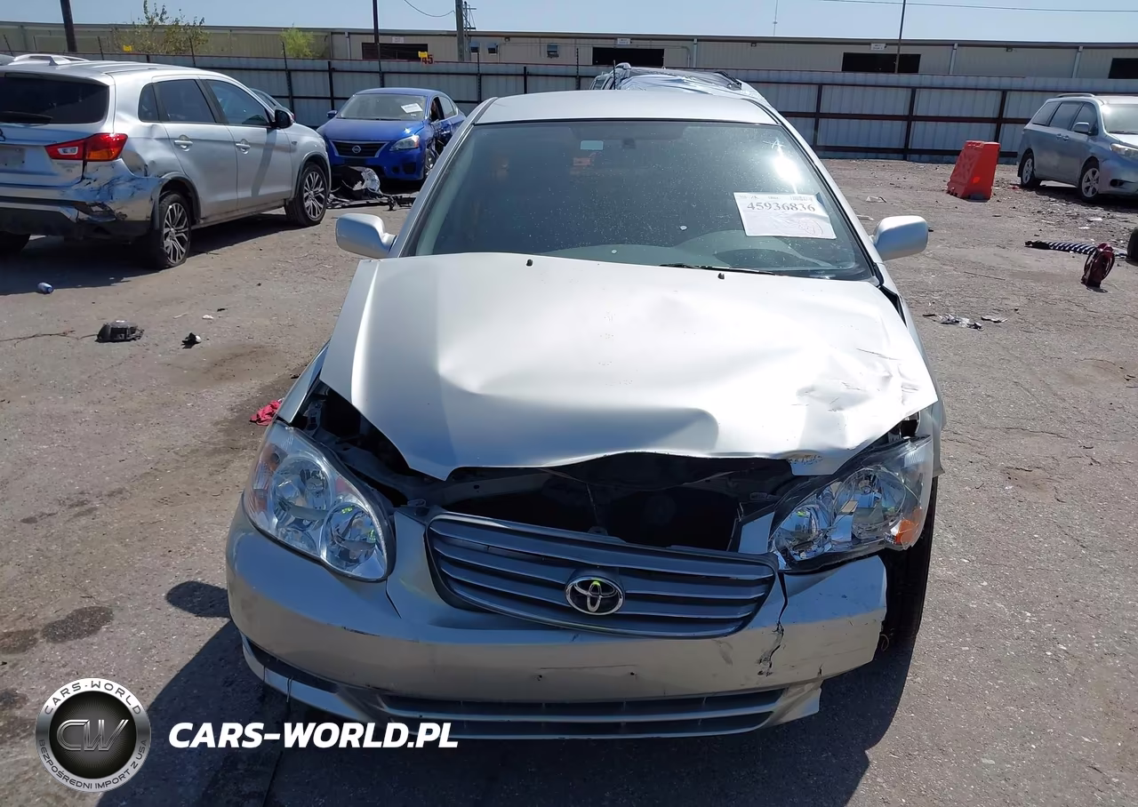 2004 Toyota Corolla Le VIN:1NXBR32E14Z278862 - 12