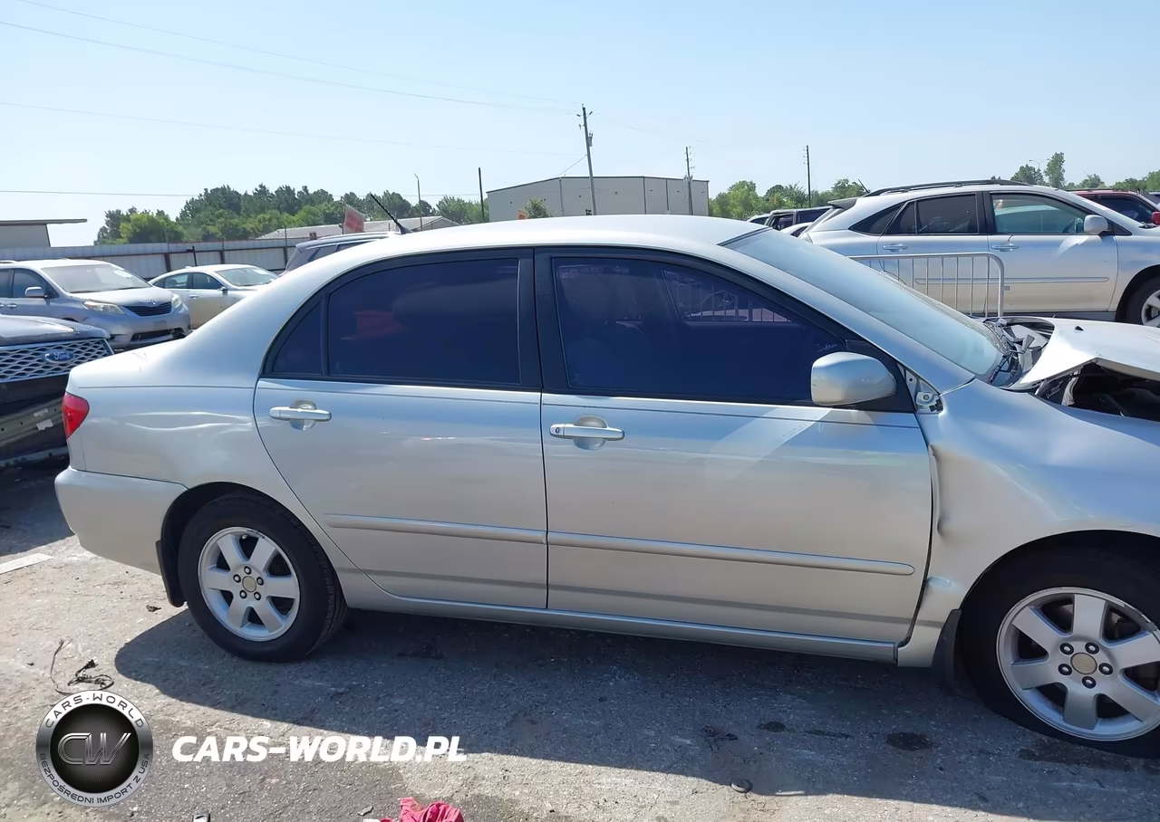 2004 Toyota Corolla Le VIN:1NXBR32E14Z278862 - 13