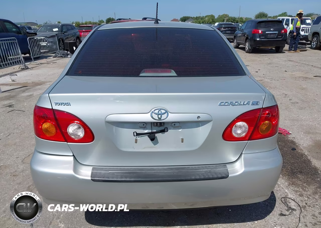 2004 Toyota Corolla Le VIN:1NXBR32E14Z278862 - 16