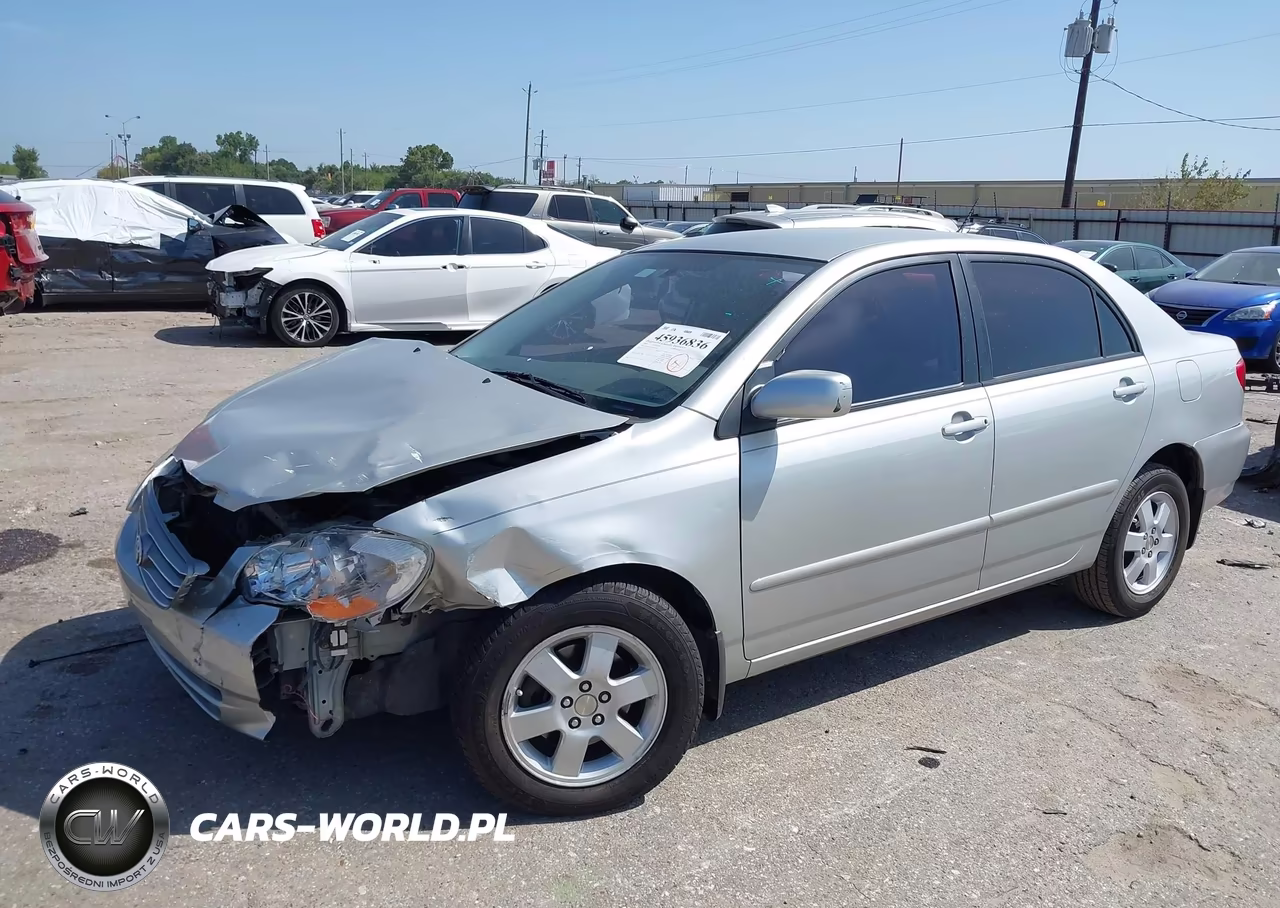 2004 Toyota Corolla Le VIN:1NXBR32E14Z278862 - 2