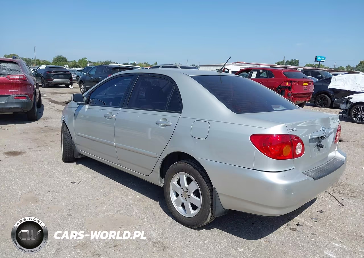2004 Toyota Corolla Le VIN:1NXBR32E14Z278862 - 3