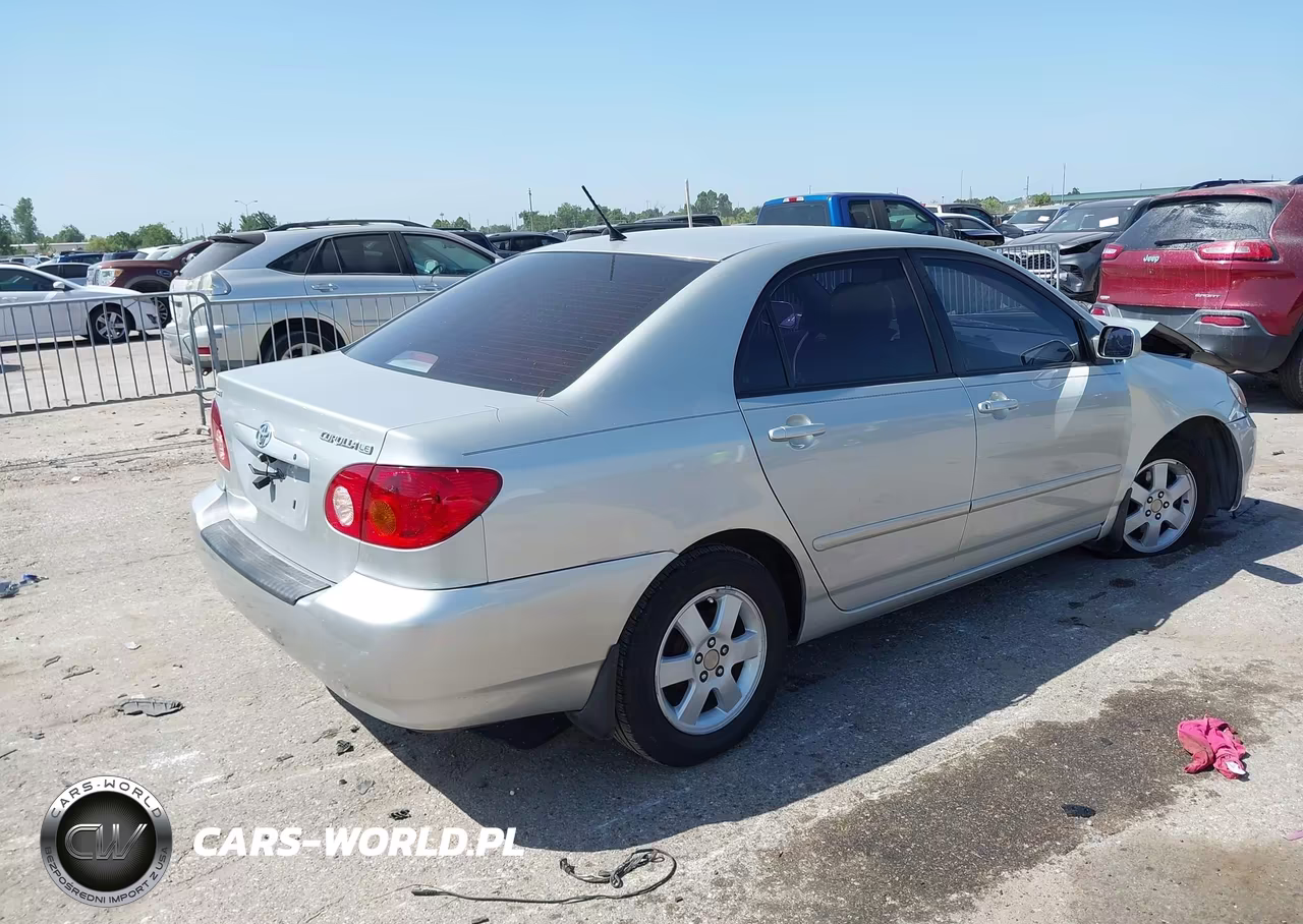 2004 Toyota Corolla Le VIN:1NXBR32E14Z278862 - 4