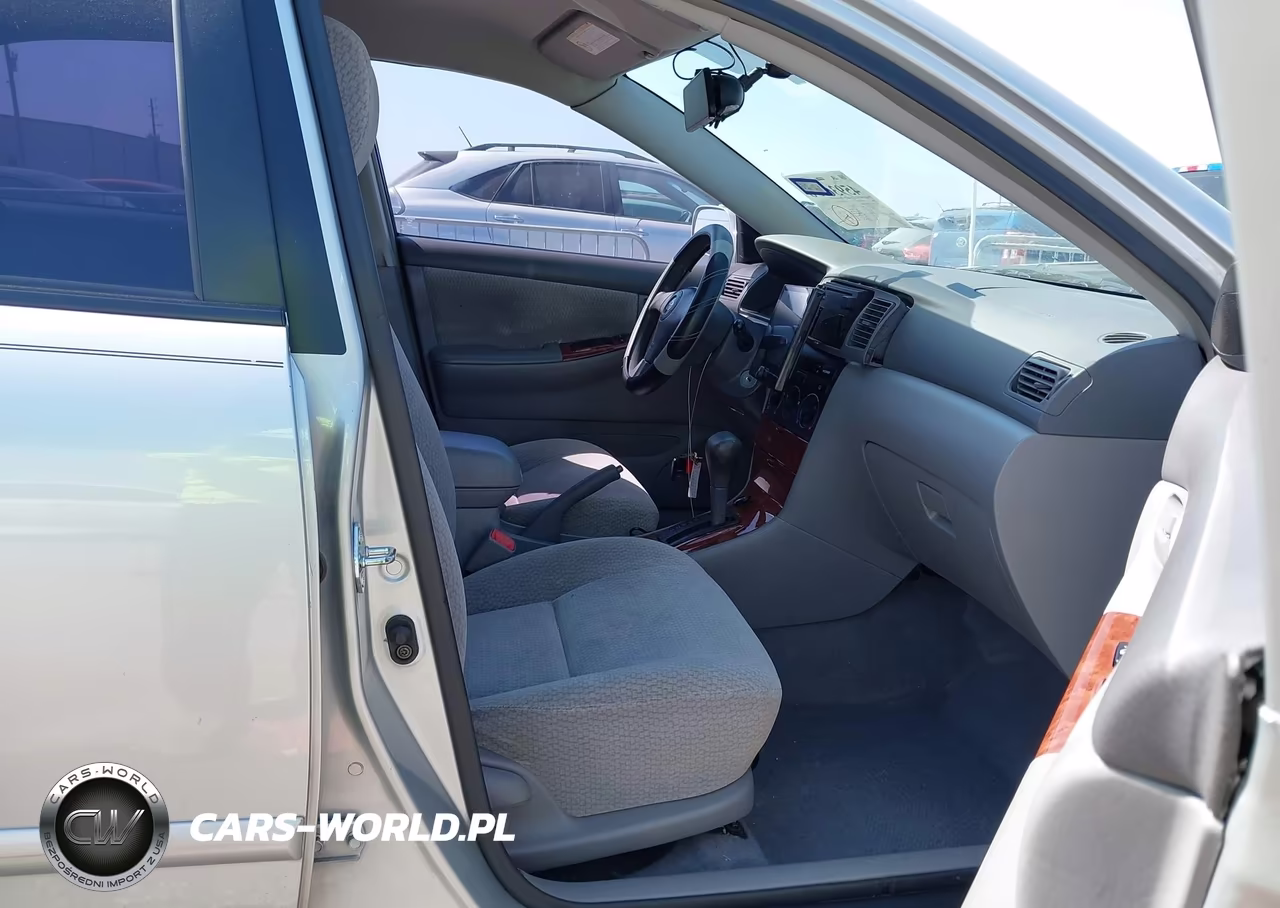 2004 Toyota Corolla Le VIN:1NXBR32E14Z278862 - 5