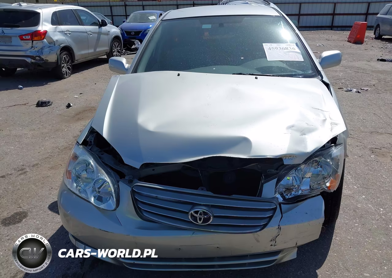 2004 Toyota Corolla Le VIN:1NXBR32E14Z278862 - 6