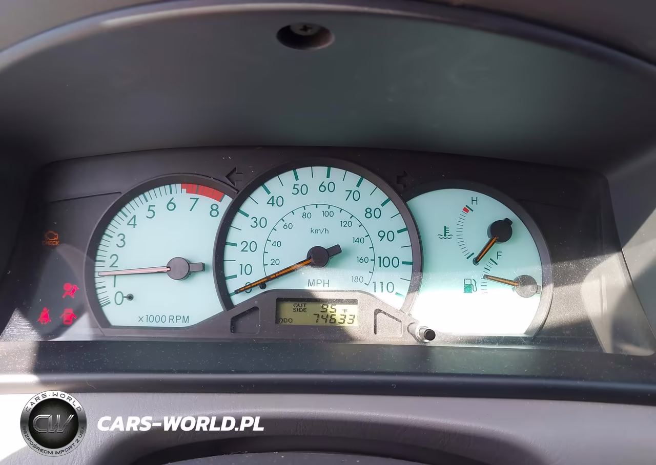 2004 Toyota Corolla Le VIN:1NXBR32E14Z278862 - 7