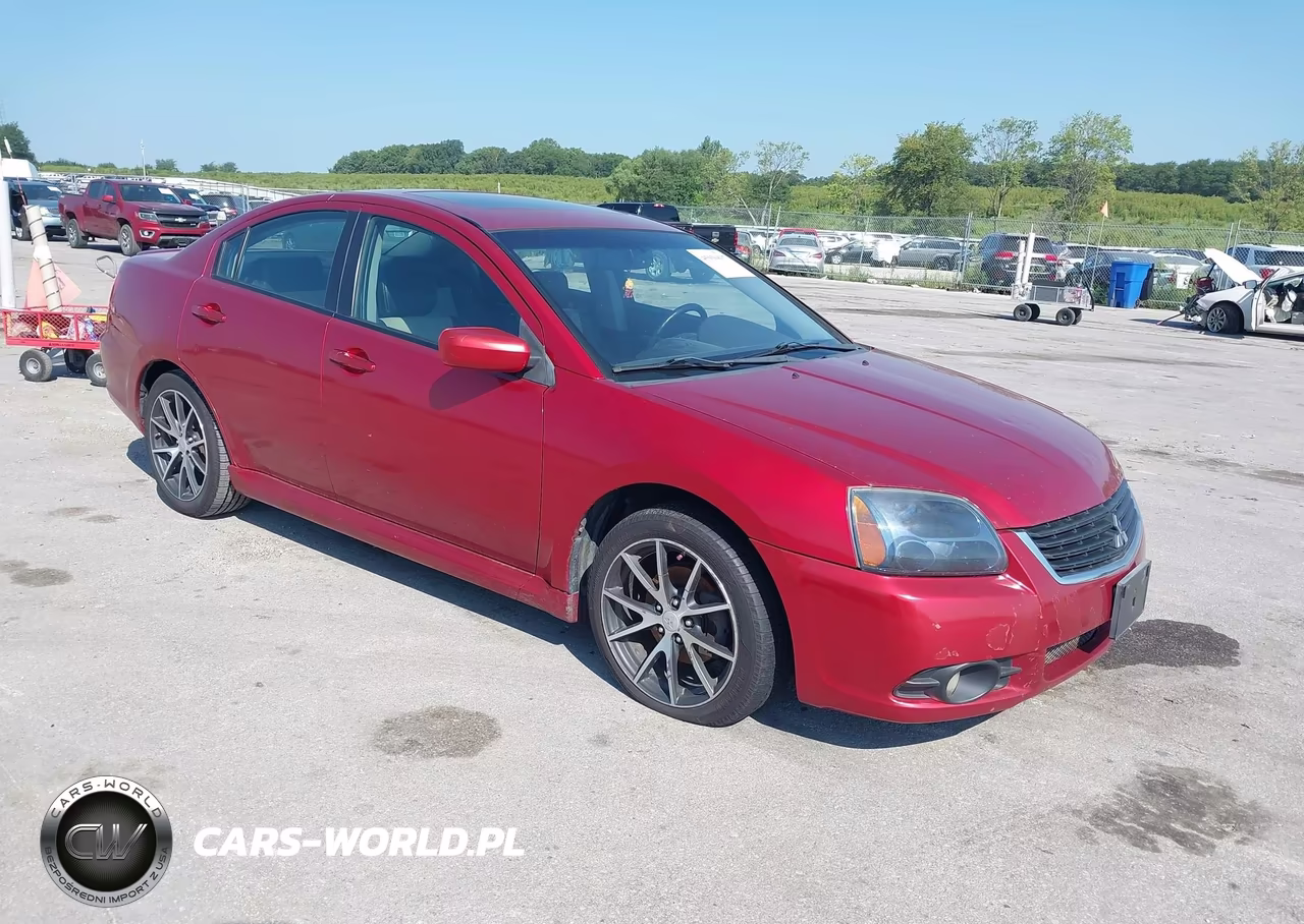 2009 Mitsubishi Galant Ralliart