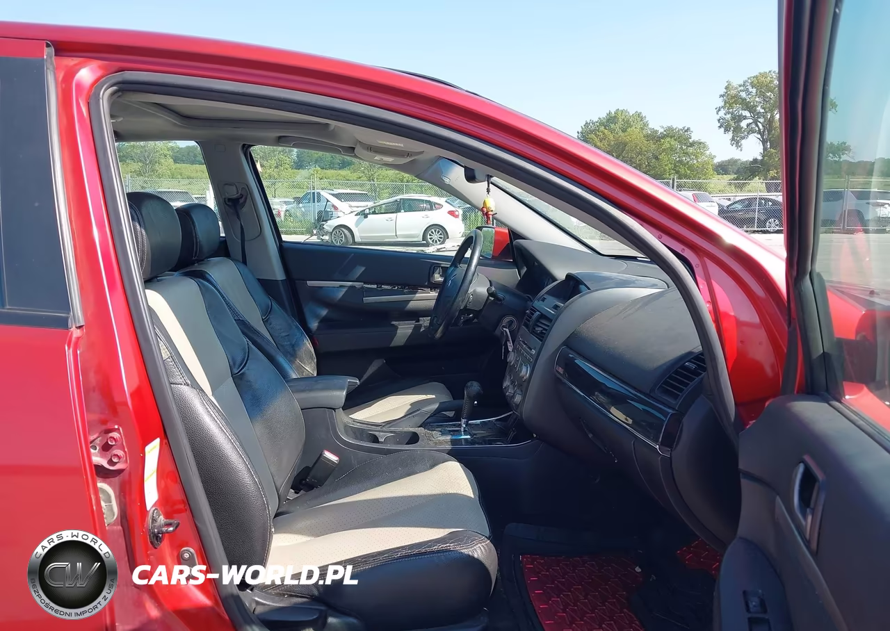 2009 Mitsubishi Galant Ralliart VIN:4A3AB76T49E022590 - 5