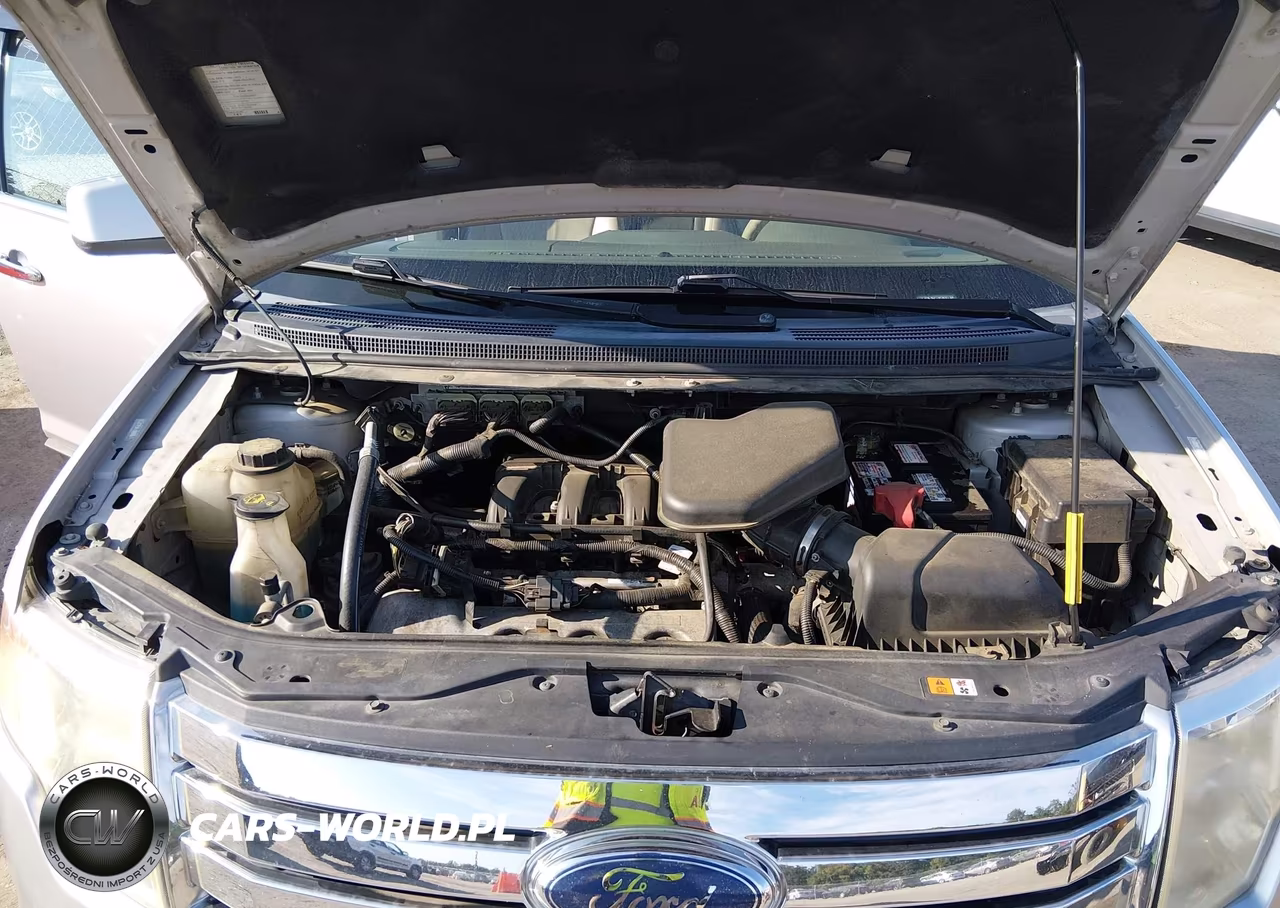 2010 Ford Edge Limited VIN:2FMDK3KC7ABA88710 - 10