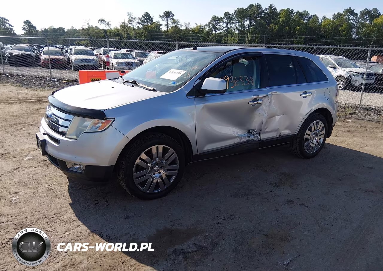 2010 Ford Edge Limited VIN:2FMDK3KC7ABA88710 - 2