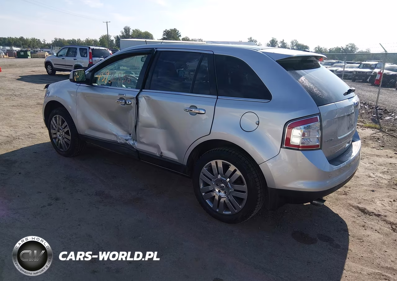 2010 Ford Edge Limited VIN:2FMDK3KC7ABA88710 - 3