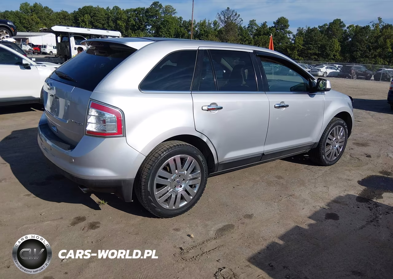 2010 Ford Edge Limited VIN:2FMDK3KC7ABA88710 - 4