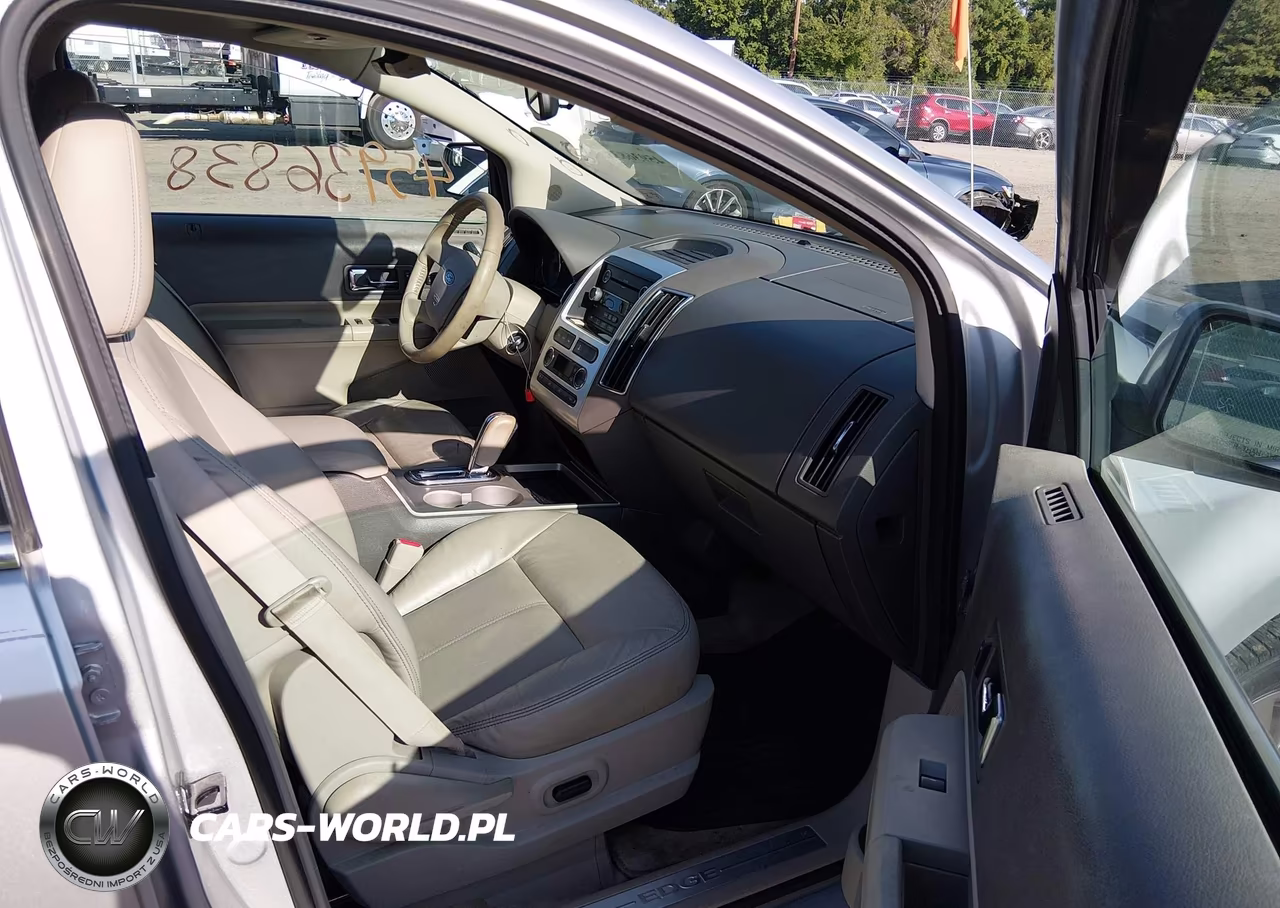 2010 Ford Edge Limited VIN:2FMDK3KC7ABA88710 - 5
