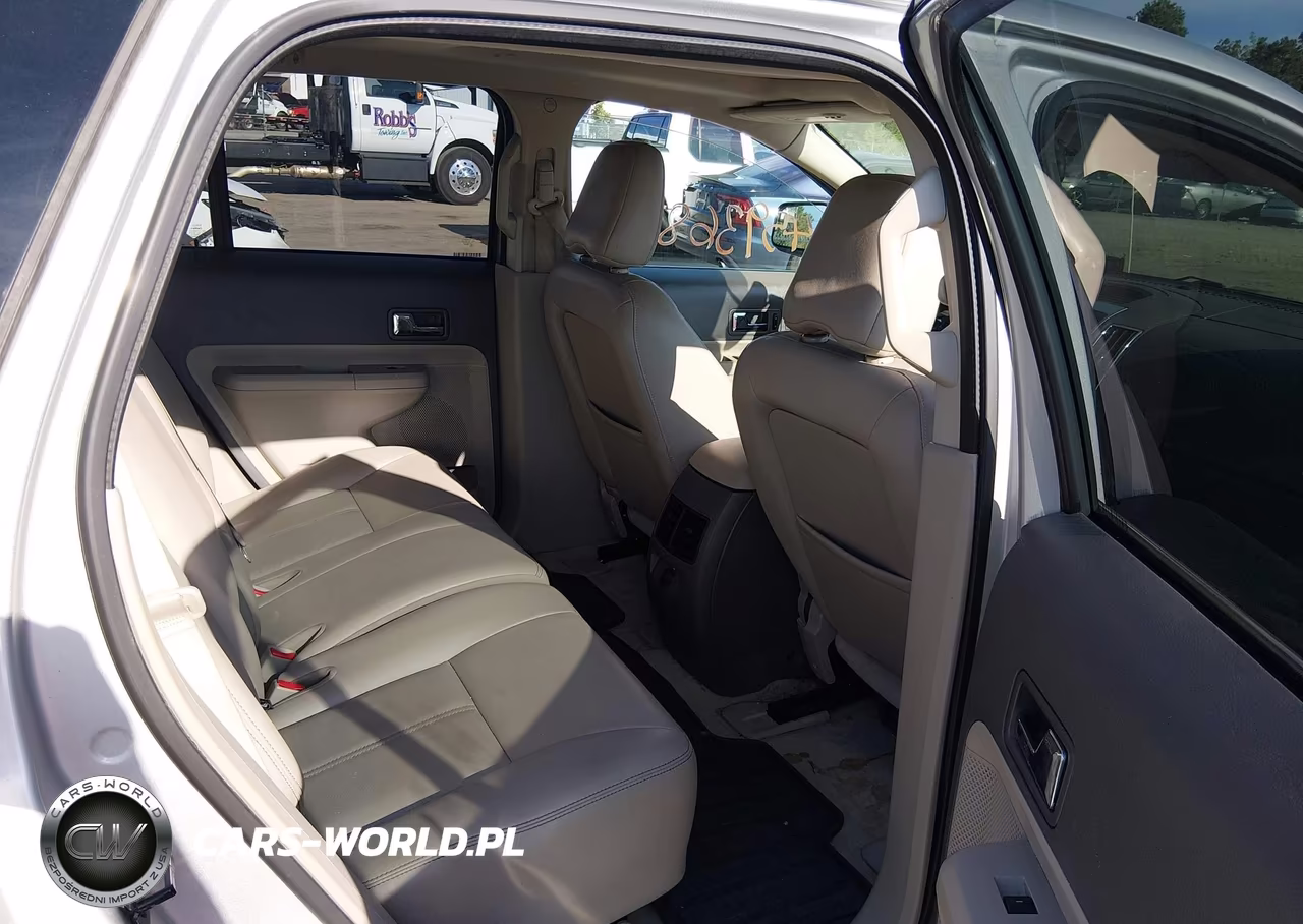 2010 Ford Edge Limited VIN:2FMDK3KC7ABA88710 - 8
