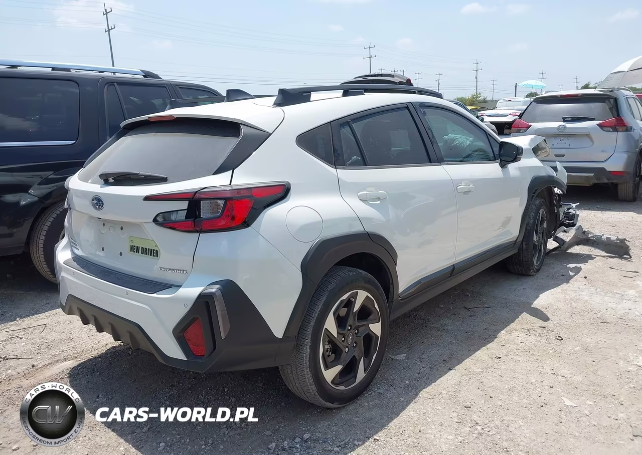 2024 Subaru Crosstrek Limited VIN:4S4GUHM68R3815473 - 4