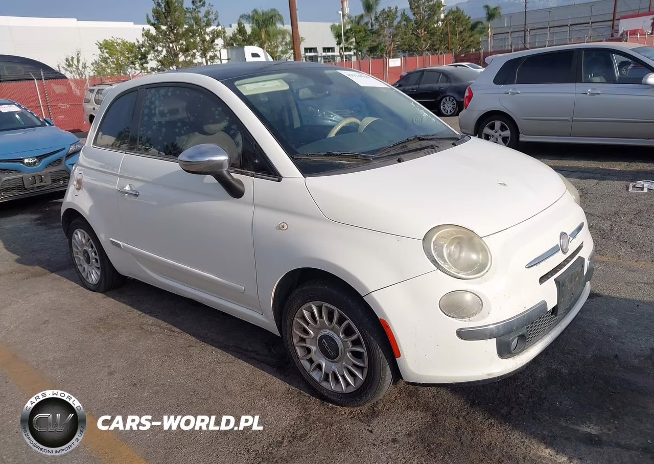 2013 Fiat 500 Lounge – zdjęcie 1 z 13