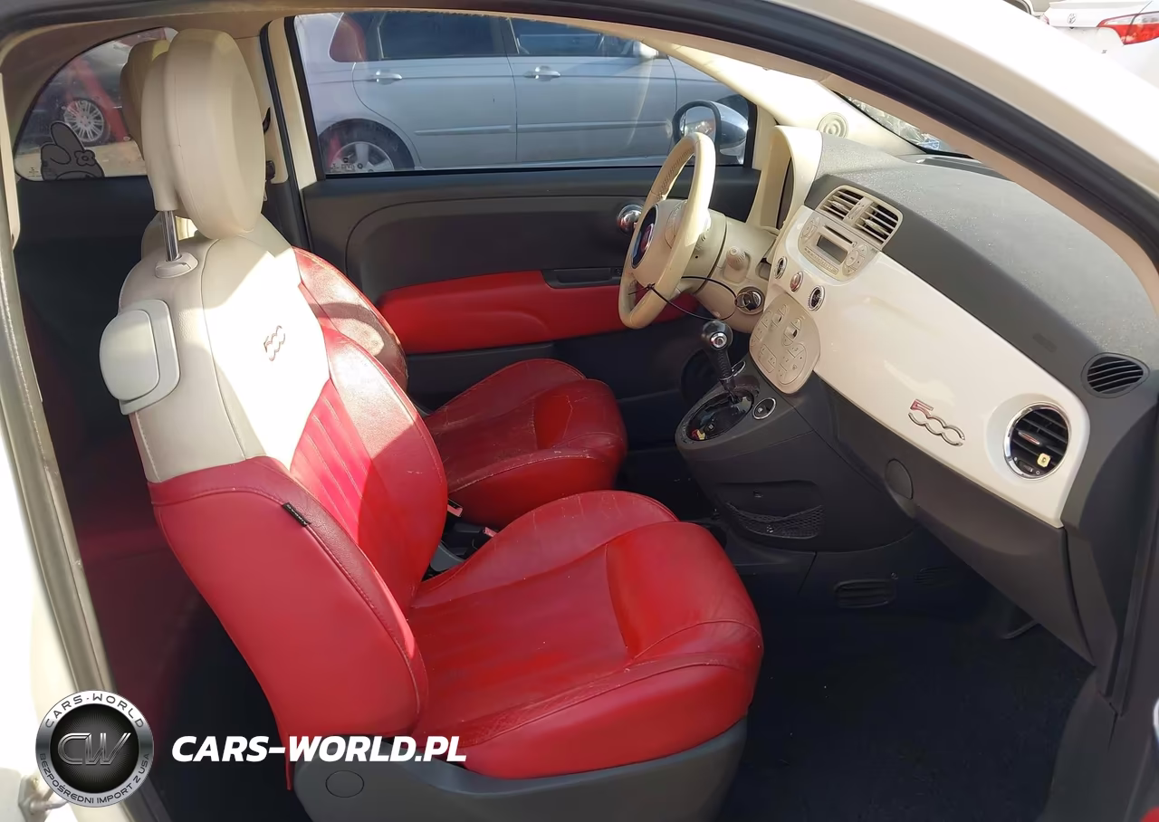 2013 Fiat 500 Lounge VIN:3C3CFFCR5DT515369 - 5