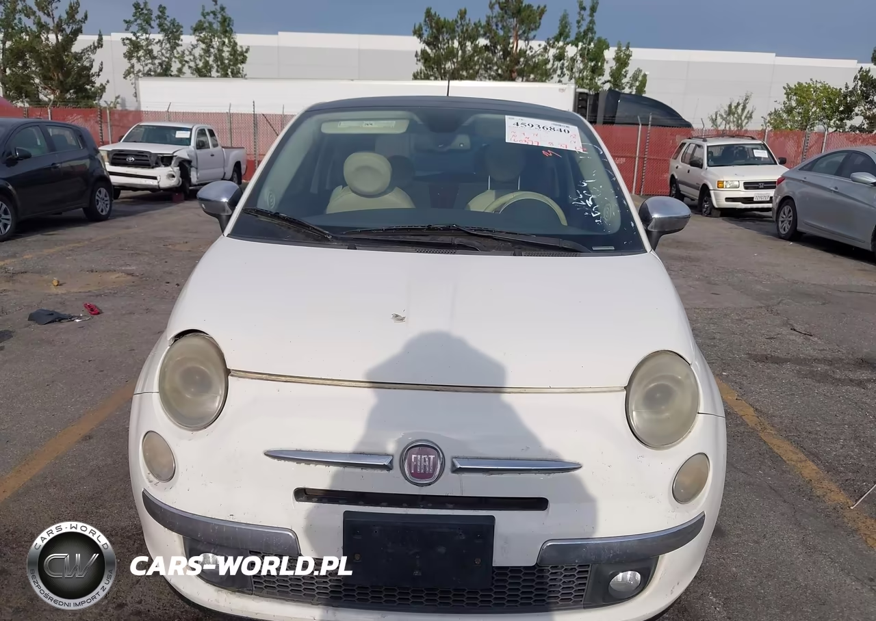 2013 Fiat 500 Lounge VIN:3C3CFFCR5DT515369 - 6