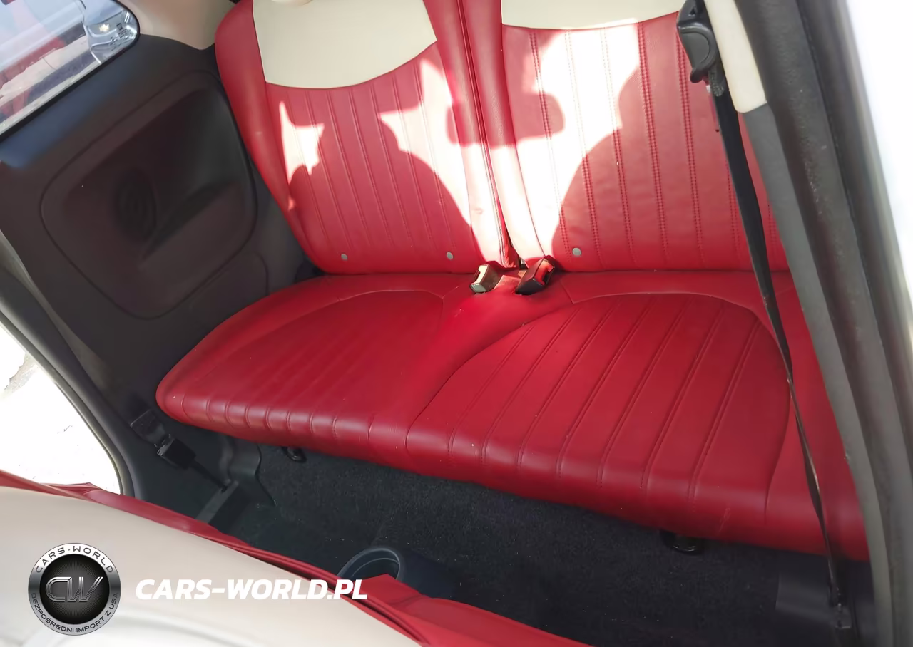 2013 Fiat 500 Lounge VIN:3C3CFFCR5DT515369 - 8