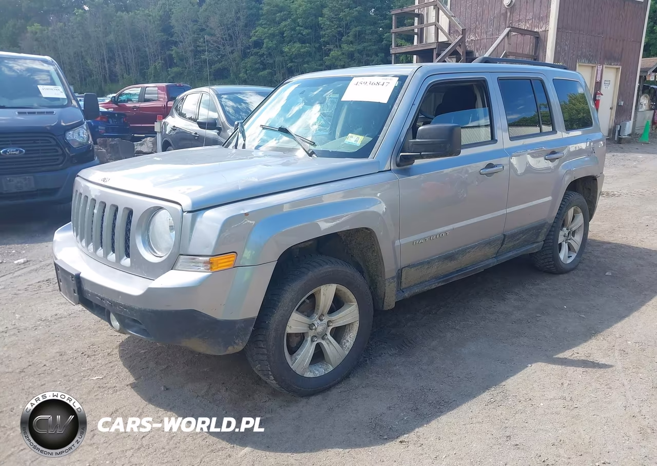 2015 Jeep Patriot Latitude VIN:1C4NJRFB7FD382500 - 2