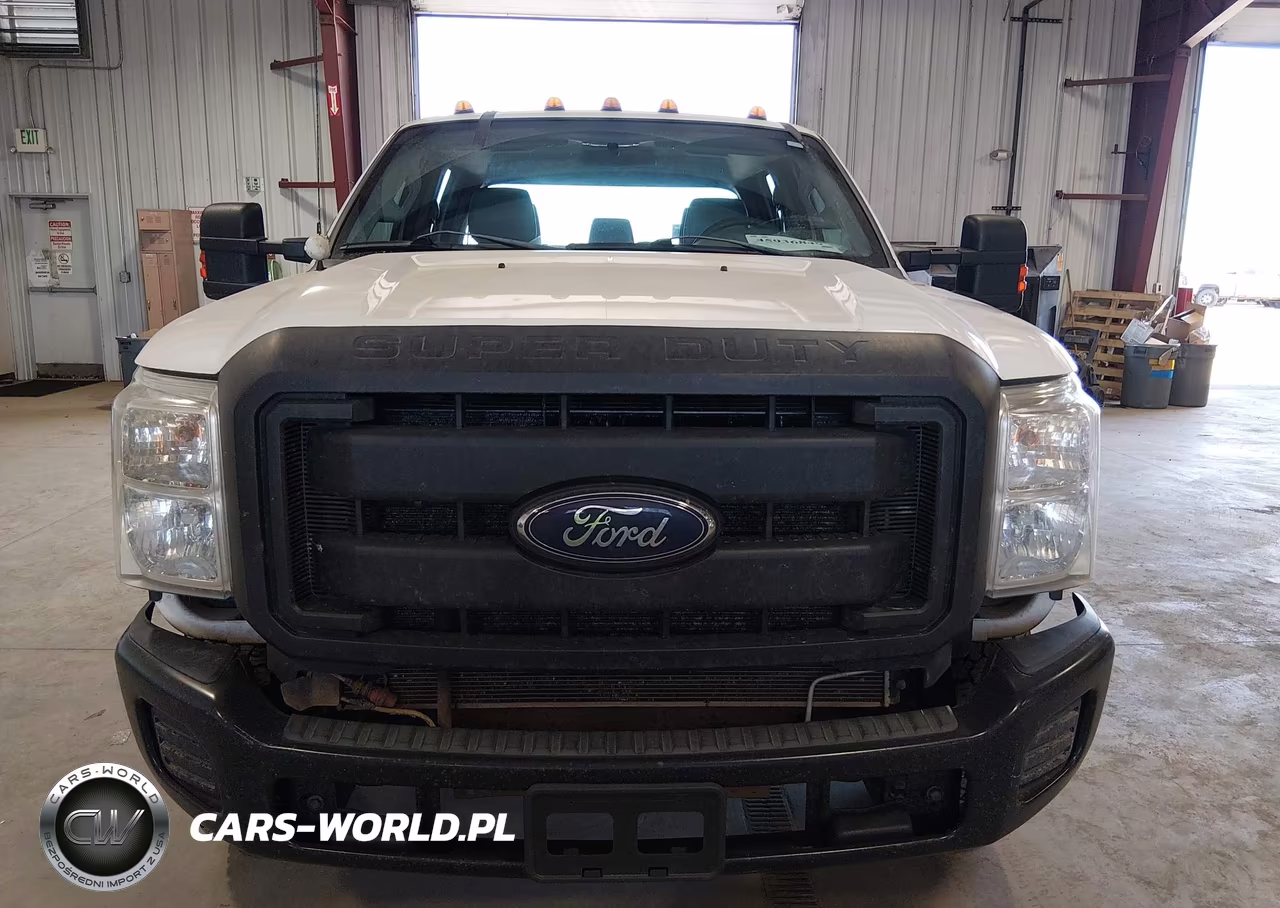 2015 Ford F-350 Chassis Xl VIN:1FD8W3HT3FEA24382 - 12