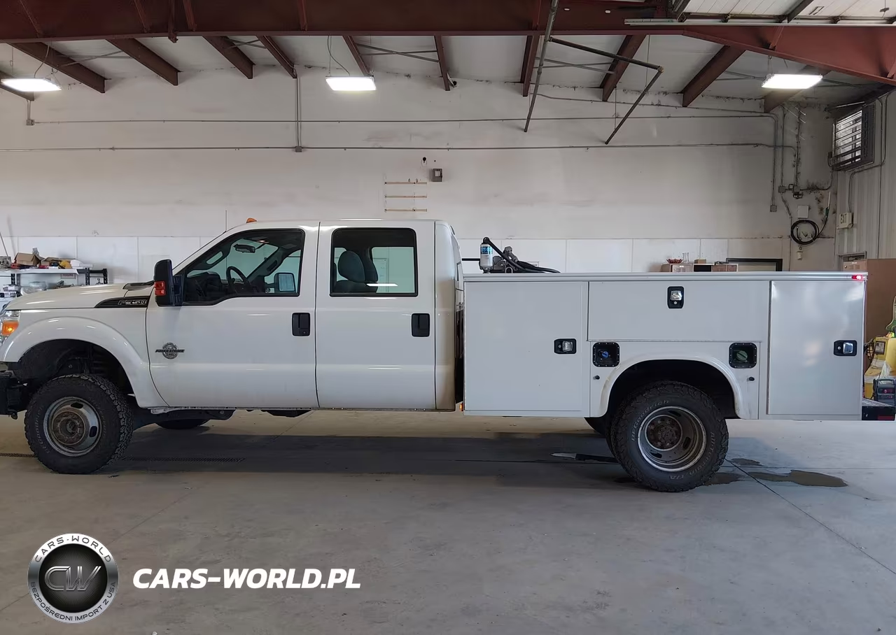 2015 Ford F-350 Chassis Xl VIN:1FD8W3HT3FEA24382 - 14