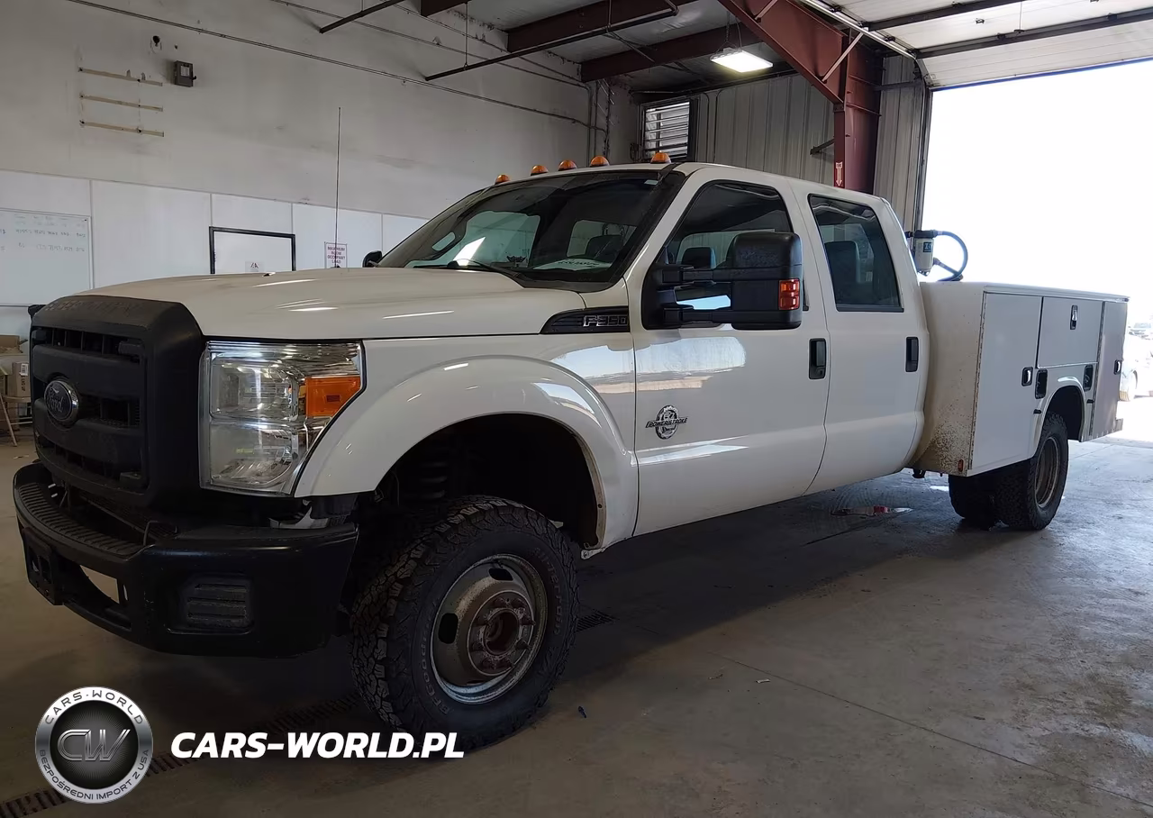 2015 Ford F-350 Chassis Xl VIN:1FD8W3HT3FEA24382 - 2