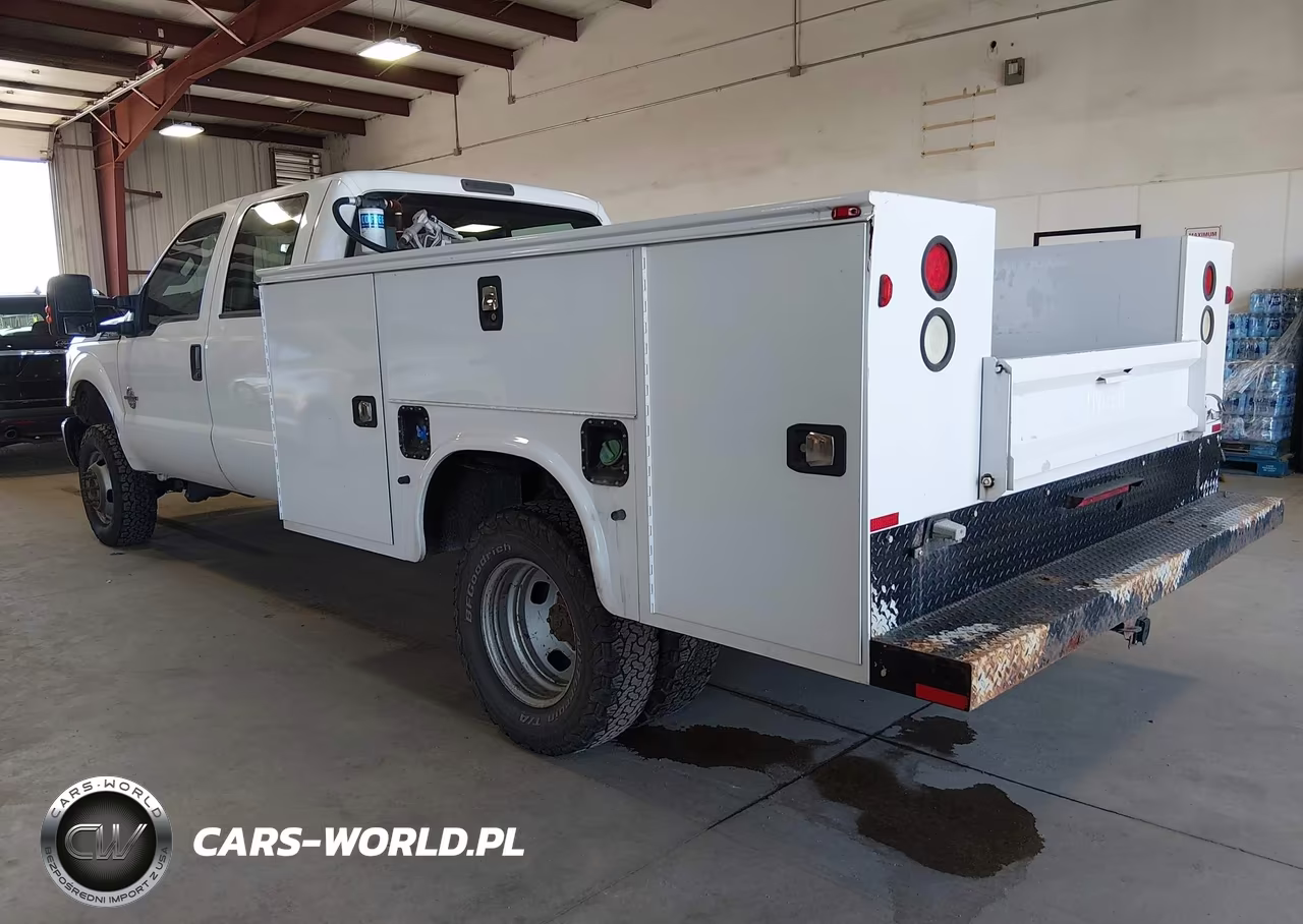 2015 Ford F-350 Chassis Xl VIN:1FD8W3HT3FEA24382 - 3