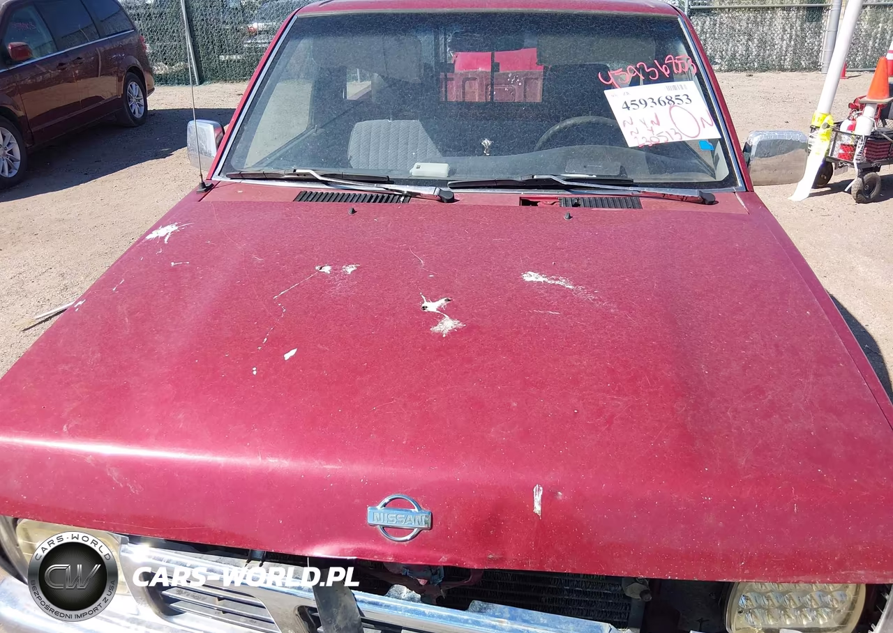 1997 Nissan 4X2 Truck Xe VIN:1N6SD11S5VC400772 - 10