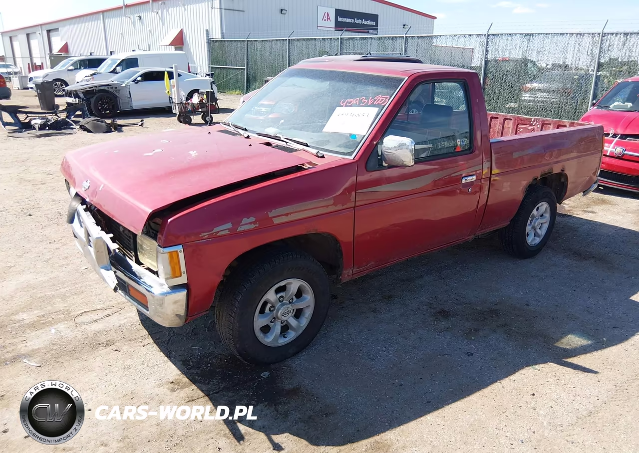 1997 Nissan 4X2 Truck Xe VIN:1N6SD11S5VC400772 - 2