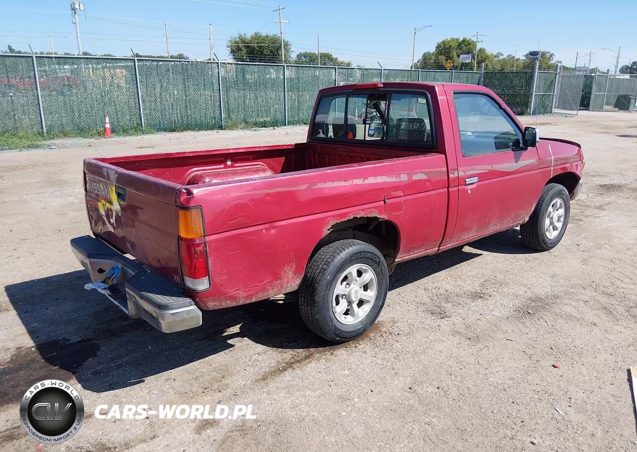 1997 Nissan 4X2 Truck Xe VIN:1N6SD11S5VC400772 - 4