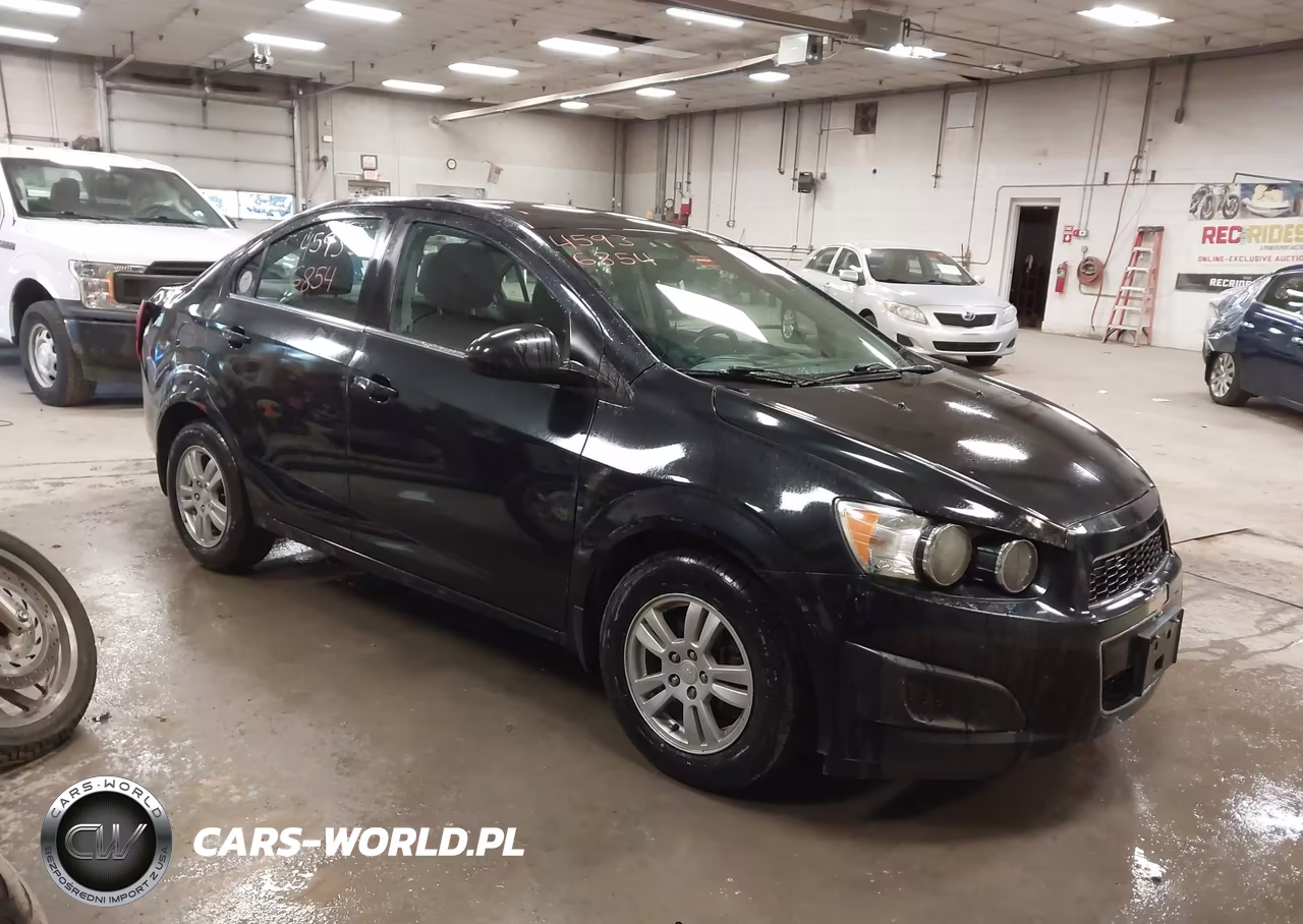2015 Chevrolet Sonic Lt Manual VIN:1G1JD5SB6F4126734 - 1